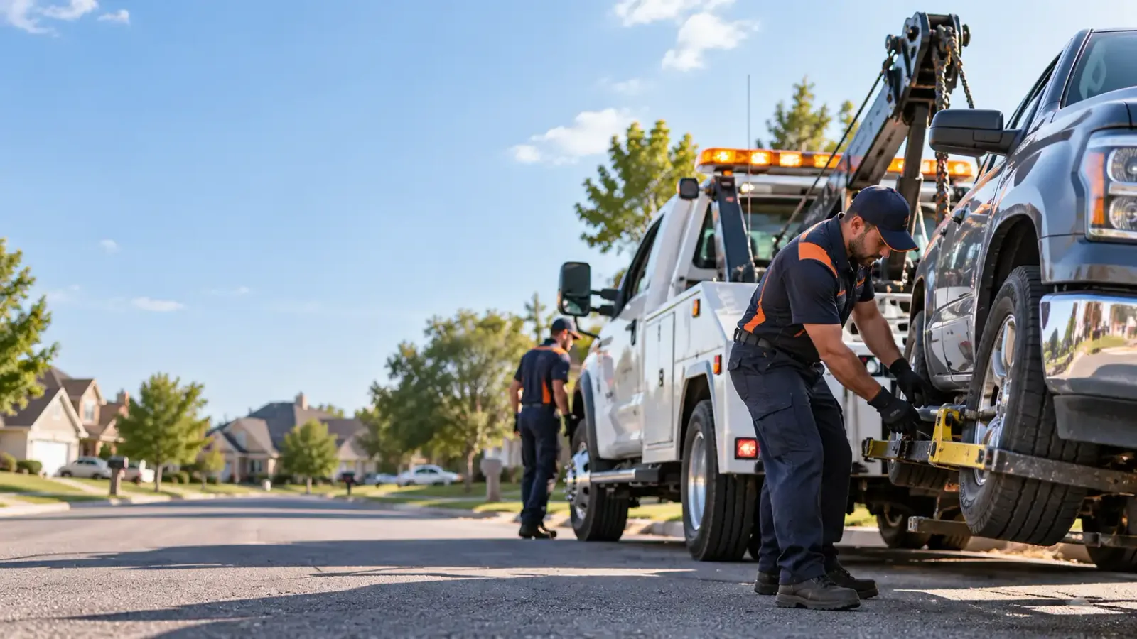 Wheel Lift Towing in Kalona, IA